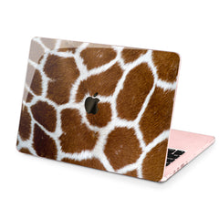 Lex Altern Hard Plastic MacBook Case Giraffe Print