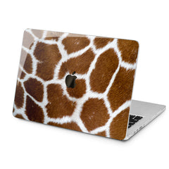 Lex Altern Lex Altern Giraffe Print Case for your Laptop Apple Macbook.