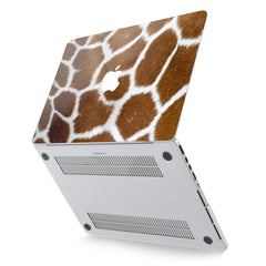 Lex Altern Hard Plastic MacBook Case Giraffe Print