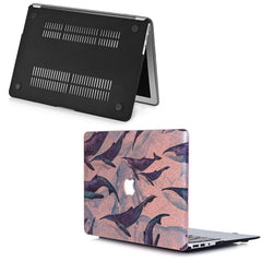 Lex Altern MacBook Glitter Case Blue Whales