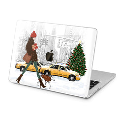 Lex Altern Lex Altern Winter Walk Case for your Laptop Apple Macbook.