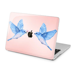 Lex Altern Lex Altern Spring Birds Case for your Laptop Apple Macbook.