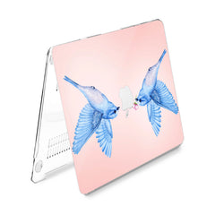 Lex Altern Hard Plastic MacBook Case Spring Birds