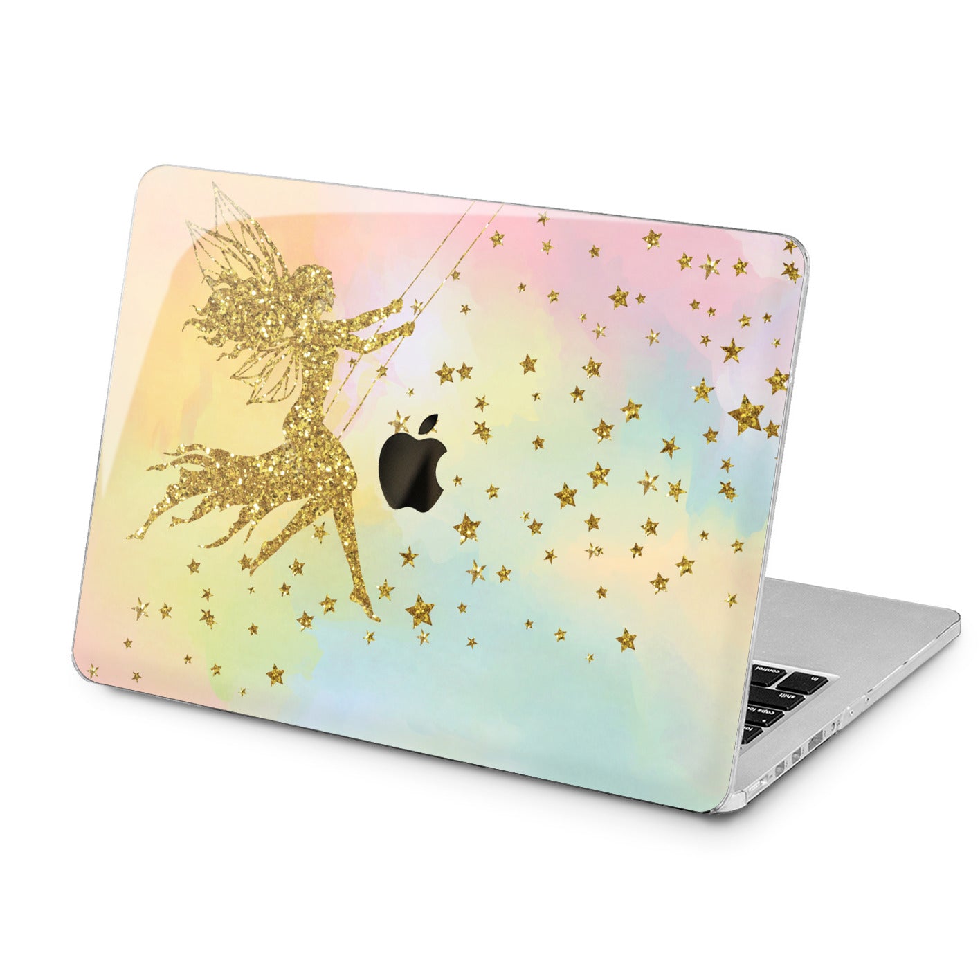 Lex Altern Lex Altern Cute Fairy Case for your Laptop Apple Macbook.