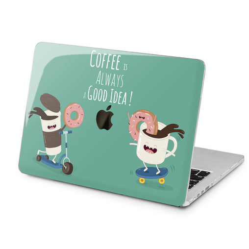 Lex Altern Lex Altern Funny Coffee Case for your Laptop Apple Macbook.