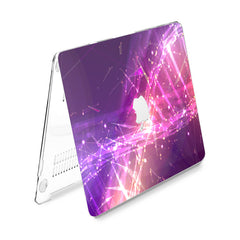 Lex Altern Hard Plastic MacBook Case DNA Spiral