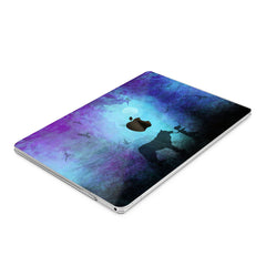 Lex Altern Hard Plastic MacBook Case Girl and Wolf