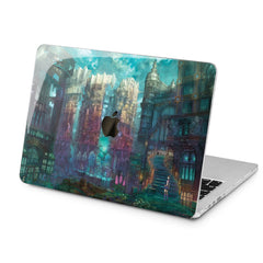 Lex Altern Lex Altern Fairytale Castle Case for your Laptop Apple Macbook.