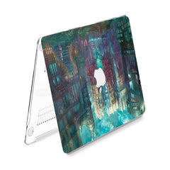 Lex Altern Hard Plastic MacBook Case Fairytale Castle