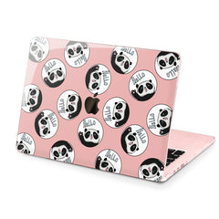Lex Altern Hard Plastic MacBook Case Cute Panda