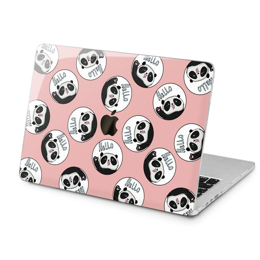 Lex Altern Lex Altern Cute Panda Case for your Laptop Apple Macbook.