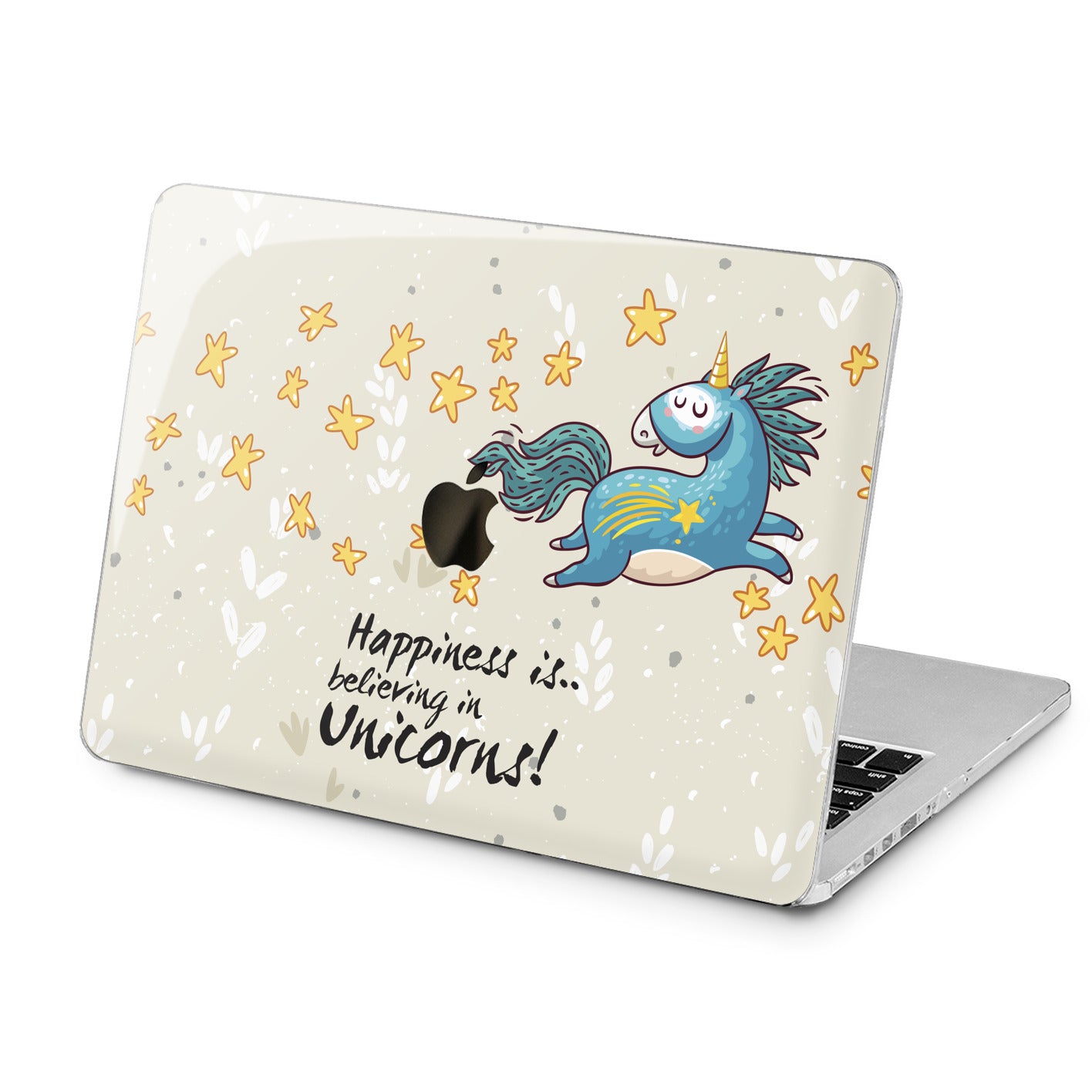 Lex Altern Lex Altern Happy Unicorn Case for your Laptop Apple Macbook.