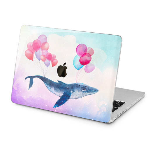 Lex Altern Lex Altern Flying Whale Case for your Laptop Apple Macbook.