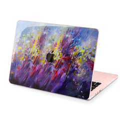 Lex Altern Hard Plastic MacBook Case Painted Wildflowers