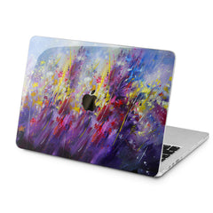 Lex Altern Lex Altern Painted Wildflowers Case for your Laptop Apple Macbook.