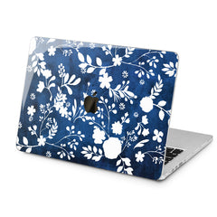 Lex Altern Lex Altern Blue Pattern Case for your Laptop Apple Macbook.