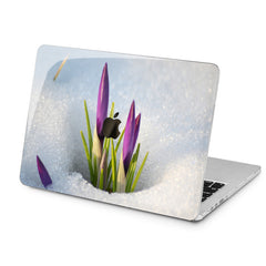 Lex Altern Lex Altern Purple Snowdrop Case for your Laptop Apple Macbook.