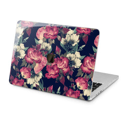 Lex Altern Lex Altern Vintage Roses Case for your Laptop Apple Macbook.