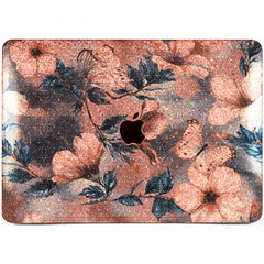 Lex Altern MacBook Glitter Case Watercolor Bloom
