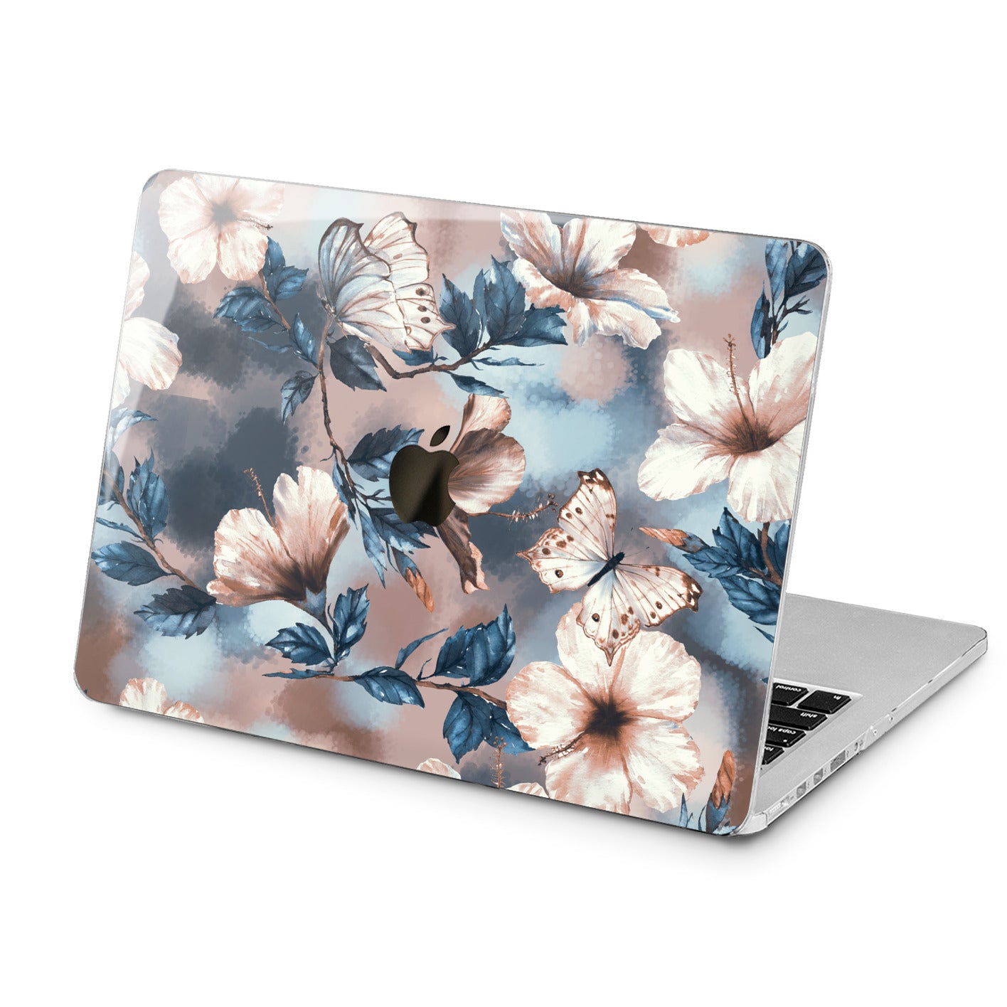 Lex Altern Lex Altern Watercolor Bloom Case for your Laptop Apple Macbook.
