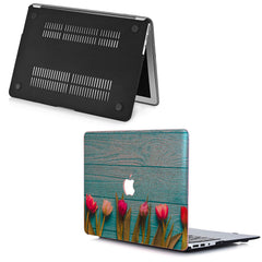Lex Altern MacBook Glitter Case Tulip Design