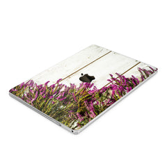 Lex Altern Hard Plastic MacBook Case Lavender Print
