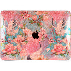 Lex Altern MacBook Glitter Case Magnolia Blossom