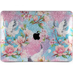 Lex Altern MacBook Glitter Case Magnolia Blossom