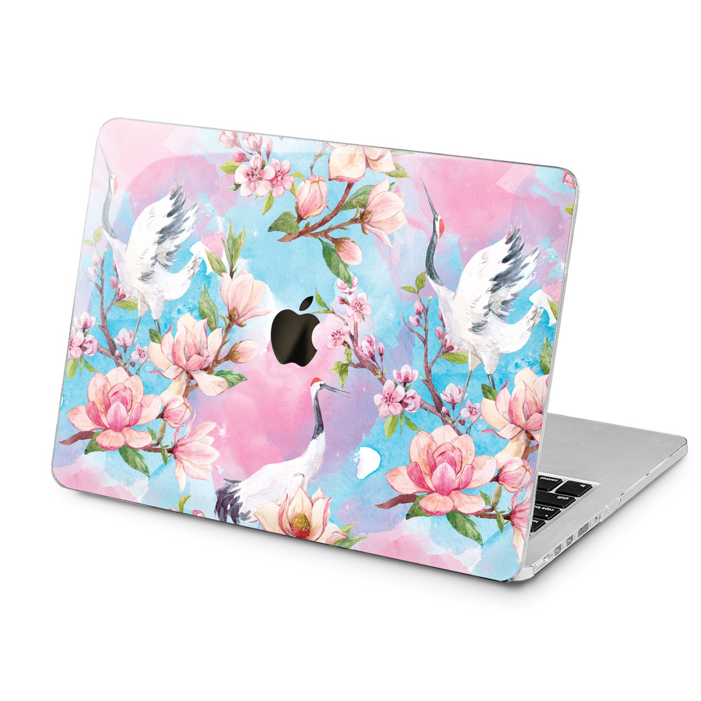 Lex Altern Lex Altern Magnolia Blossom Case for your Laptop Apple Macbook.