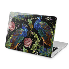 Lex Altern Lex Altern Floral Peacock Case for your Laptop Apple Macbook.