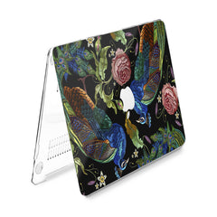 Lex Altern Hard Plastic MacBook Case Floral Peacock