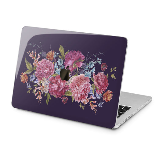 Lex Altern Lex Altern Purple Bouquet Case for your Laptop Apple Macbook.
