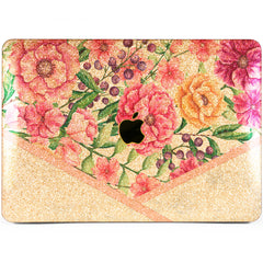Lex Altern MacBook Glitter Case Marble Spring Design