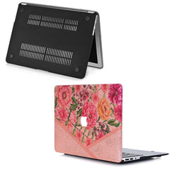 Lex Altern MacBook Glitter Case Marble Spring Design