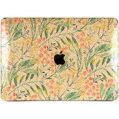 Lex Altern MacBook Glitter Case Wildflower Pattern