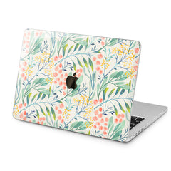 Lex Altern Lex Altern Wildflower Pattern Case for your Laptop Apple Macbook.