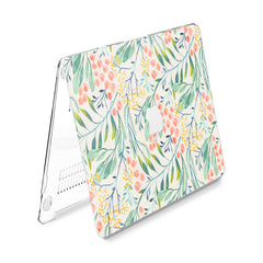 Lex Altern Hard Plastic MacBook Case Wildflower Pattern