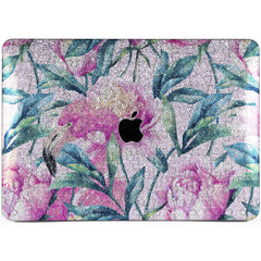 Lex Altern MacBook Glitter Case Puzzle Blossom