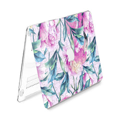 Lex Altern Hard Plastic MacBook Case Puzzle Blossom