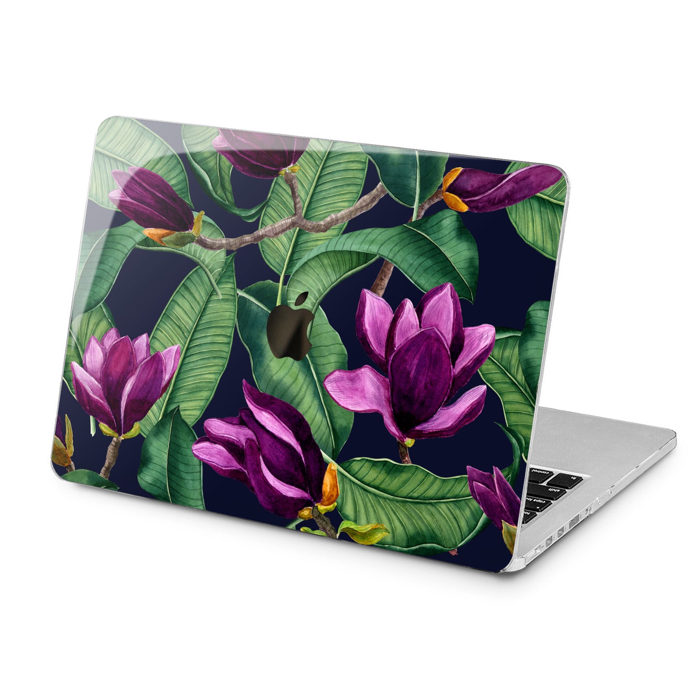 Lex Altern Lex Altern Purple Magnolia Case for your Laptop Apple Macbook.