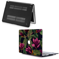 Lex Altern MacBook Glitter Case Purple Magnolia
