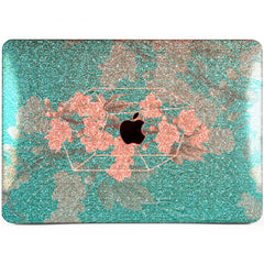 Lex Altern MacBook Glitter Case Cherry Bloom