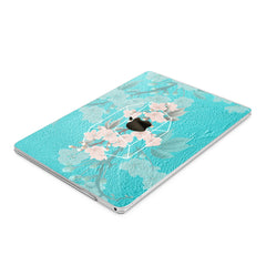Lex Altern Hard Plastic MacBook Case Cherry Bloom