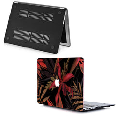 Lex Altern MacBook Glitter Case Tropical Design
