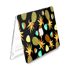 Lex Altern Hard Plastic MacBook Case Pineapple Pattern