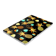 Lex Altern Hard Plastic MacBook Case Pineapple Pattern