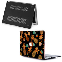 Lex Altern MacBook Glitter Case Pineapple Pattern