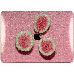 Lex Altern MacBook Glitter Case Pink Figs