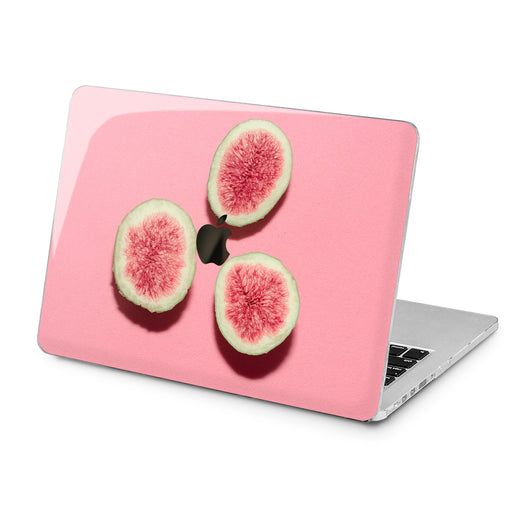 Lex Altern Lex Altern Pink Figs Case for your Laptop Apple Macbook.