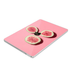 Lex Altern Hard Plastic MacBook Case Pink Figs